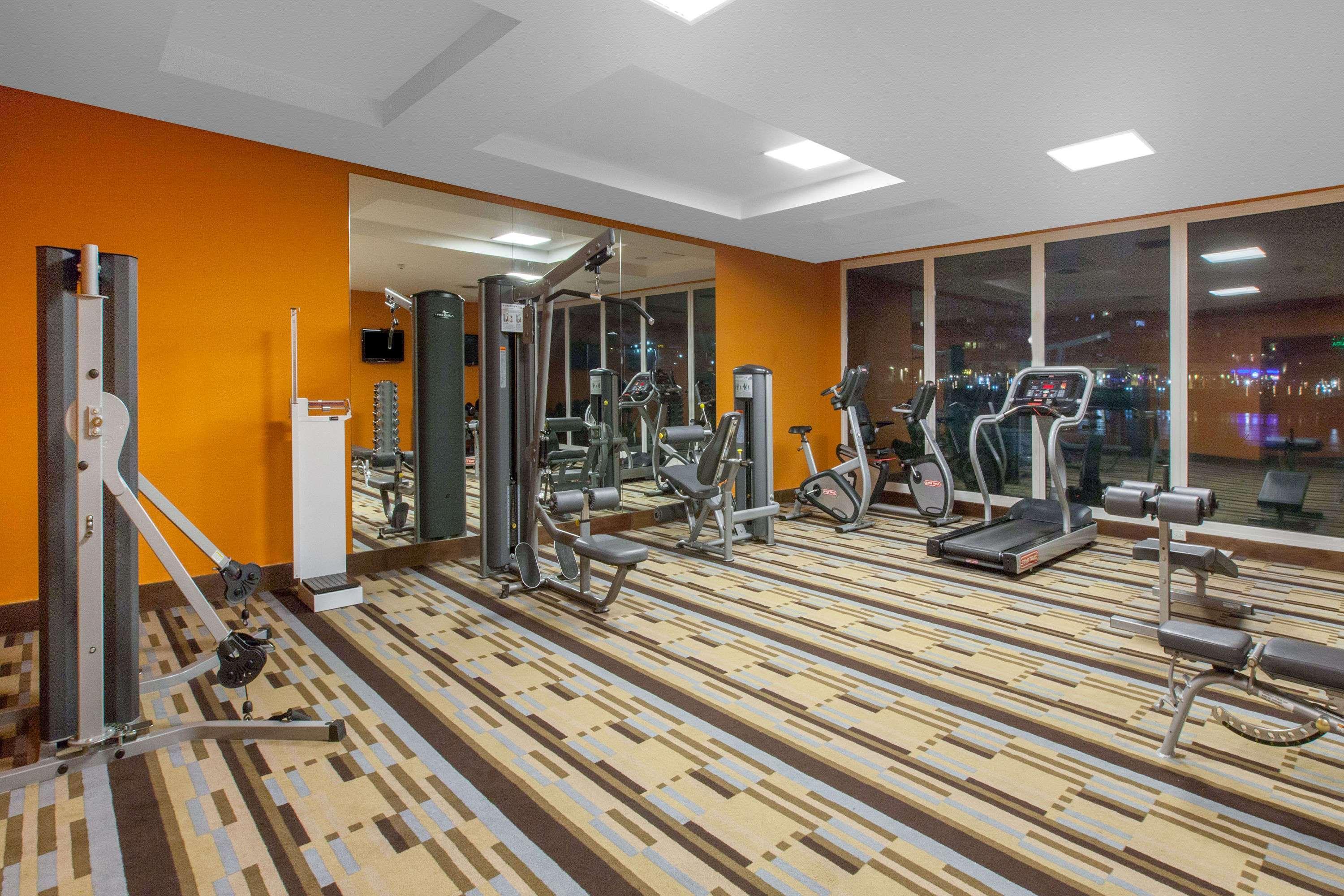 فندق ويندهام نورديلتا تيغر - بوينس آيرس تيغري المظهر الخارجي الصورة The gym at the hotel