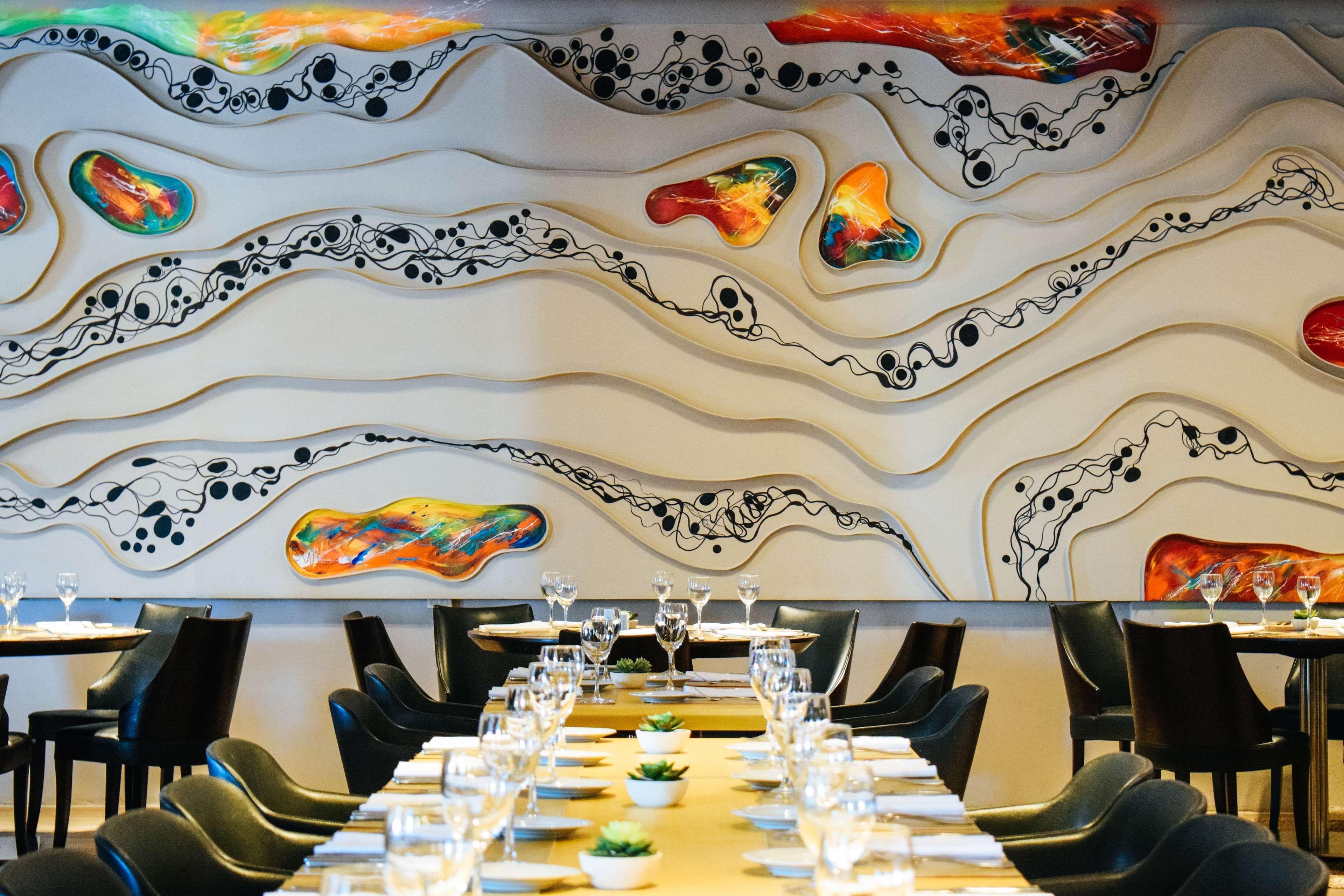 فندق ويندهام نورديلتا تيغر - بوينس آيرس تيغري المظهر الخارجي الصورة Interior of the restaurant