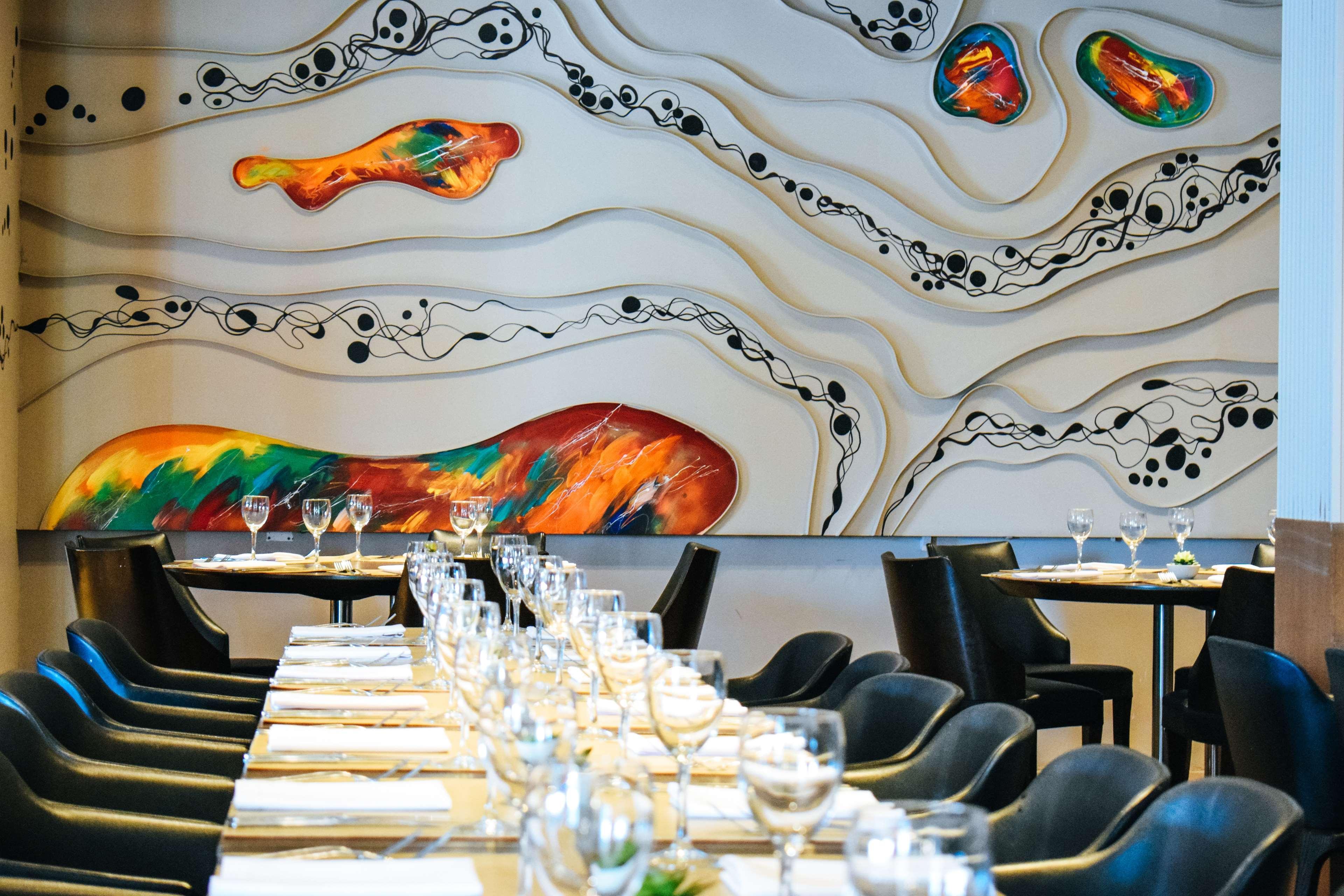 فندق ويندهام نورديلتا تيغر - بوينس آيرس تيغري المظهر الخارجي الصورة Restaurant interior