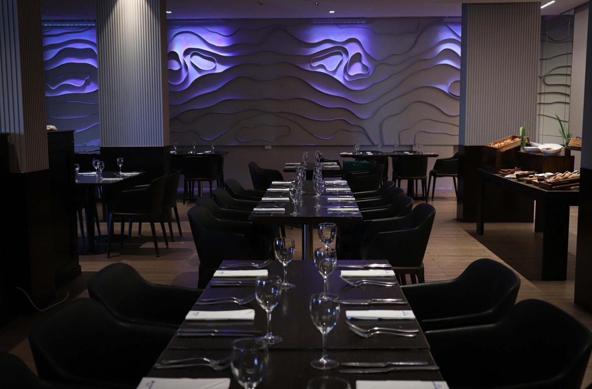 فندق ويندهام نورديلتا تيغر - بوينس آيرس تيغري المظهر الخارجي الصورة The interior of the restaurant