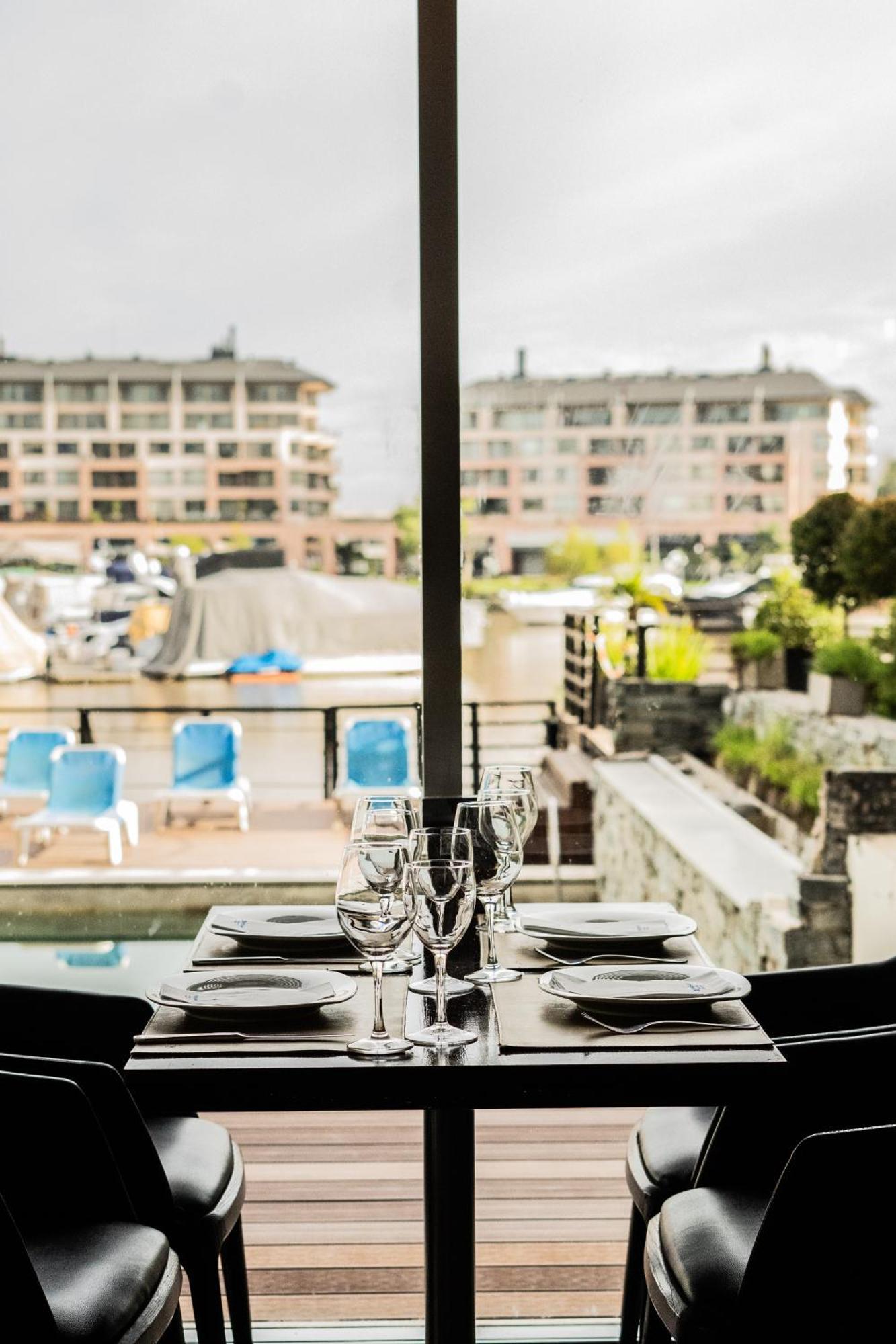 فندق ويندهام نورديلتا تيغر - بوينس آيرس تيغري المظهر الخارجي الصورة The view from the restaurant