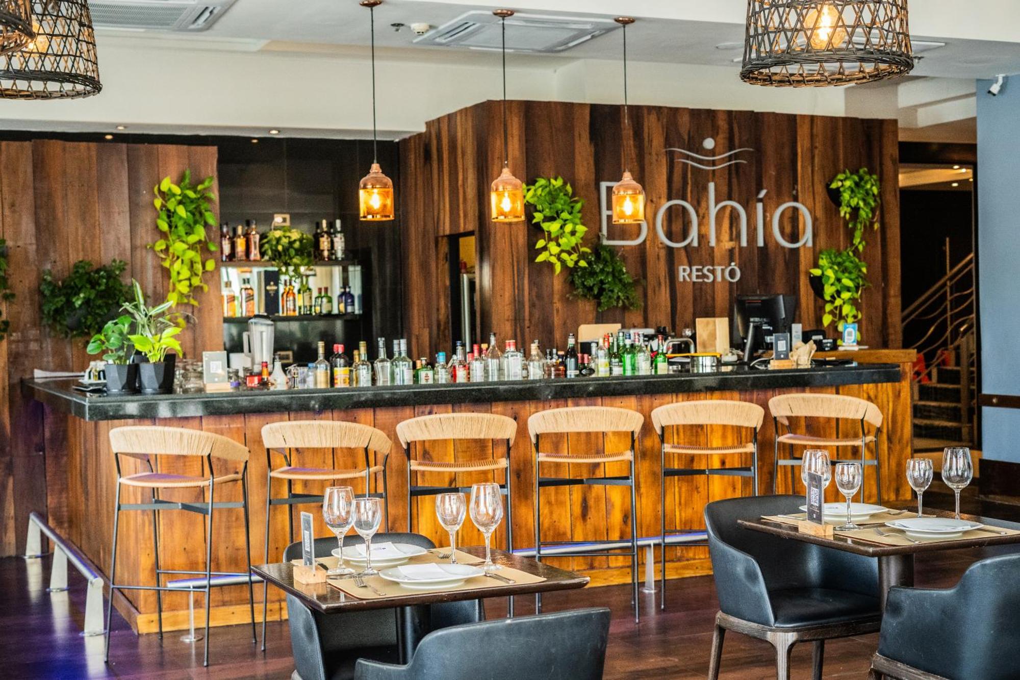 فندق ويندهام نورديلتا تيغر - بوينس آيرس تيغري المظهر الخارجي الصورة Bahía Resto
