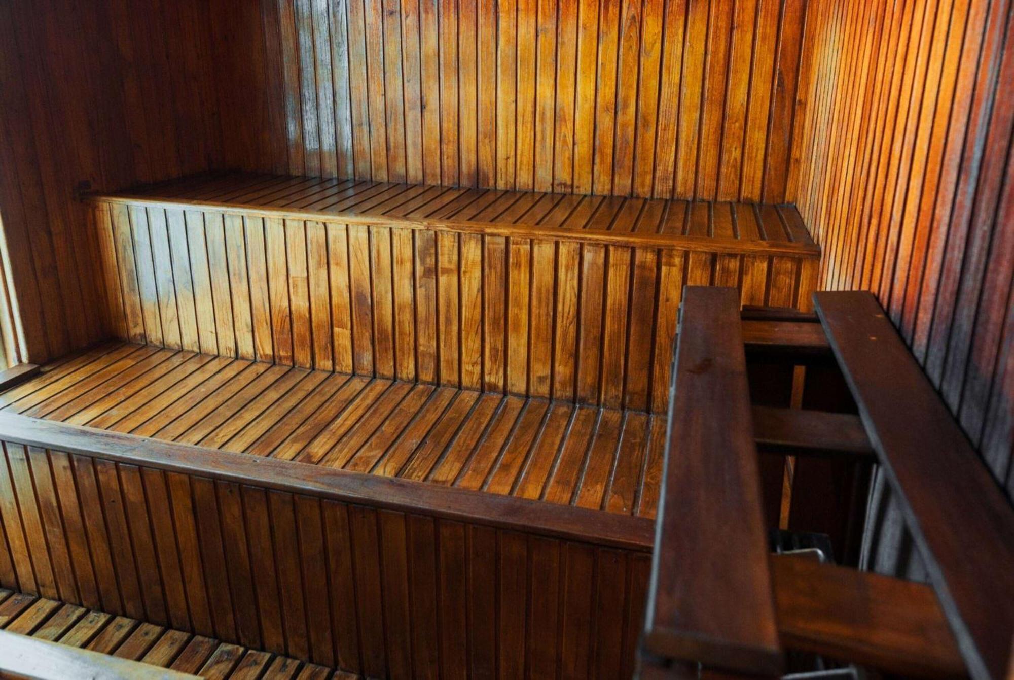 فندق ويندهام نورديلتا تيغر - بوينس آيرس تيغري المظهر الخارجي الصورة A Finnish sauna